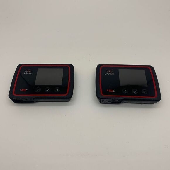Lot Of 2 Verizon 4G LTE Jetpack MiFi Mobile Hotspot Tested Works 6620L - Picture 1 of 4